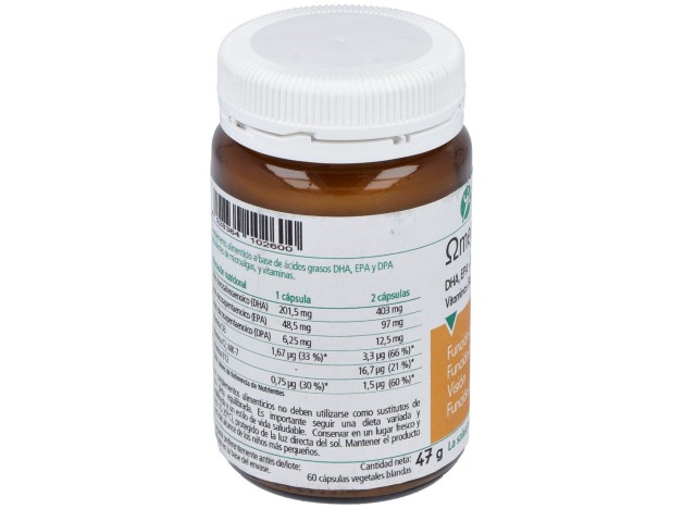 Omega 3 Purplant 60Cap.