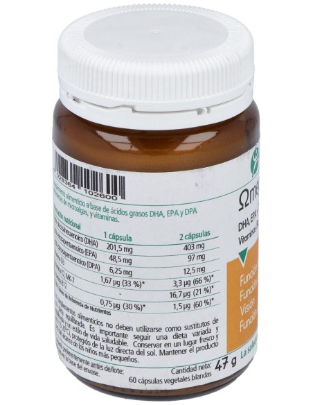 Omega 3 Purplant 60Cap.
