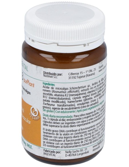 Omega 3 Purplant 60Cap.