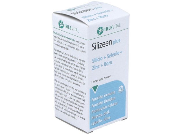 Silizeen Plus 25Ml. Ihlevital