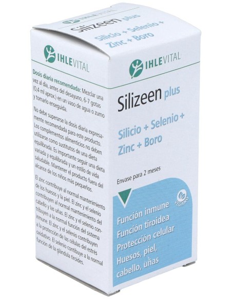 Silizeen Plus 25Ml. Ihlevital