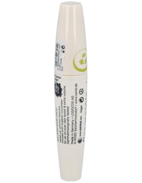 Sante Mascara Pestañas Fresh Volume 01 Black 12Ml