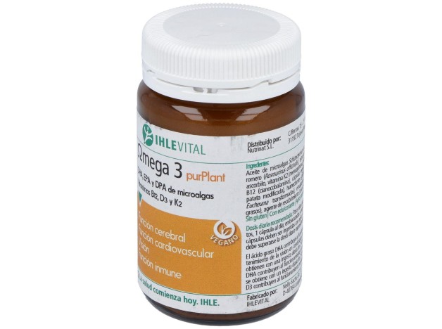 Omega 3 Purplant 60Cap.