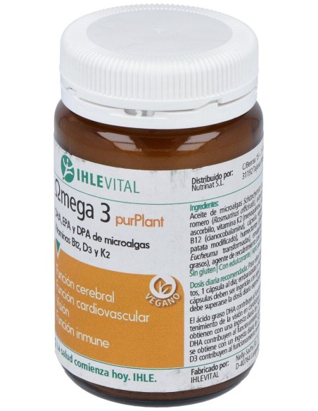 Omega 3 Purplant 60Cap.