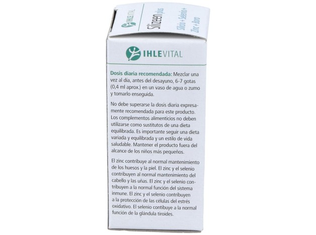 Silizeen Plus 25Ml. Ihlevital