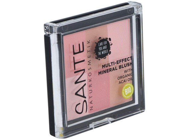 Colorete Multi Effect 6 Tonos 01 Coral 8Gr.