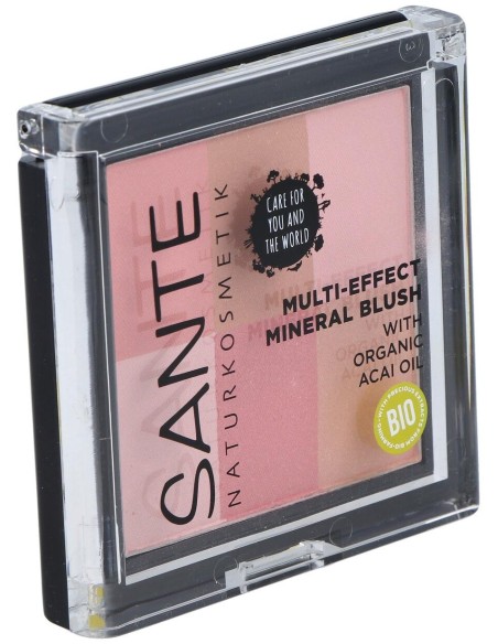 Colorete Multi Effect 6 Tonos 01 Coral 8Gr.
