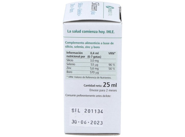 Silizeen Plus 25Ml. Ihlevital