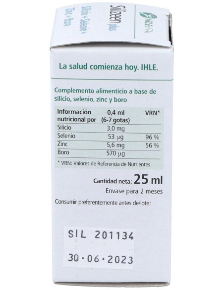 Silizeen Plus 25Ml. Ihlevital