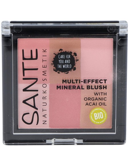Colorete Multi Effect 6 Tonos 01 Coral 8Gr.