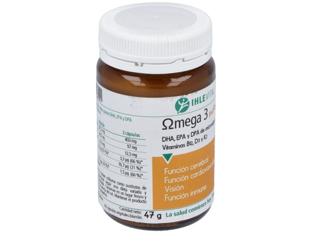 Omega 3 Purplant 60Cap.