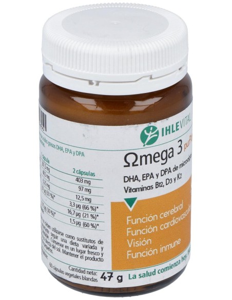 Omega 3 Purplant 60Cap.