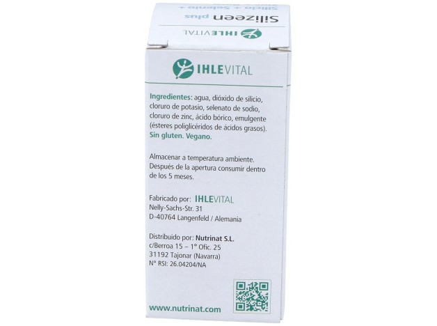 Silizeen Plus 25Ml. Ihlevital