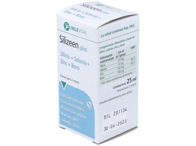Silizeen Plus 25Ml. Ihlevital