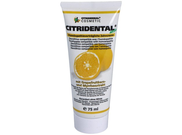 Sanitas Pasta De Dientes Citridental Active 75Ml