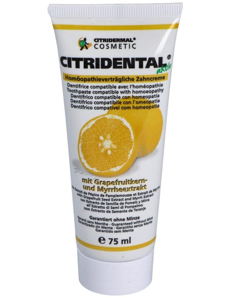 Sanitas Pasta De Dientes Citridental Active 75Ml