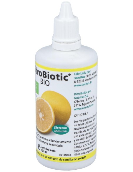 Citrobiotic (Ext.Semilla Pomelo) 100Ml