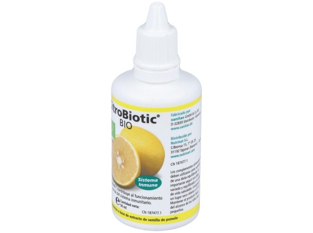 Citrobiotic (Ext.Semilla Pomelo) 50Ml