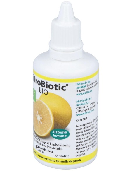 Citrobiotic (Ext.Semilla Pomelo) 50Ml