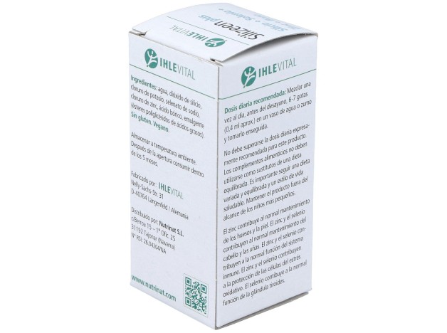 Silizeen Plus 25Ml. Ihlevital