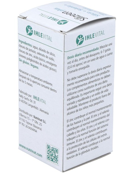 Silizeen Plus 25Ml. Ihlevital