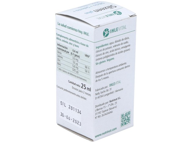 Silizeen Plus 25Ml. Ihlevital