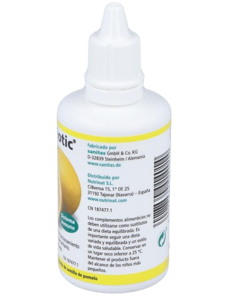 Citrobiotic (Ext.Semilla Pomelo) 50Ml