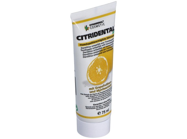 Sanitas Pasta De Dientes Citridental Active 75Ml