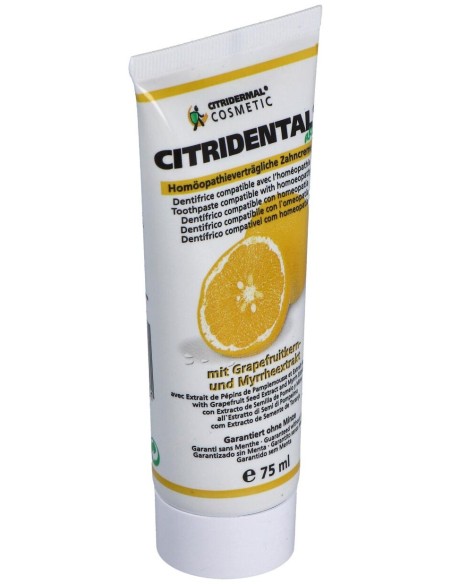 Sanitas Pasta De Dientes Citridental Active 75Ml