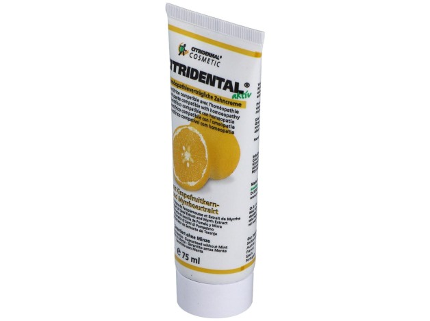 Sanitas Pasta De Dientes Citridental Active 75Ml