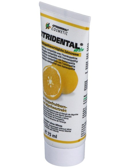 Sanitas Pasta De Dientes Citridental Active 75Ml