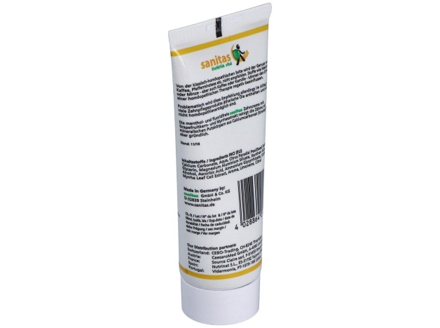 Sanitas Pasta De Dientes Citridental Active 75Ml