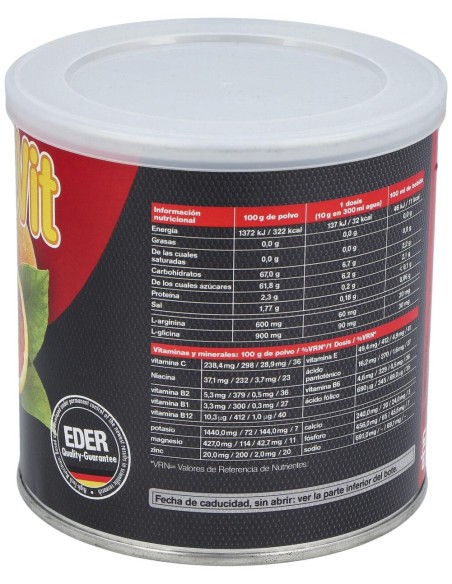 Eder Health Nutrition Minavit Naranja 450G