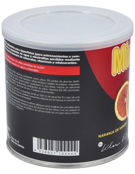 Eder Health Nutrition Minavit Naranja 450G