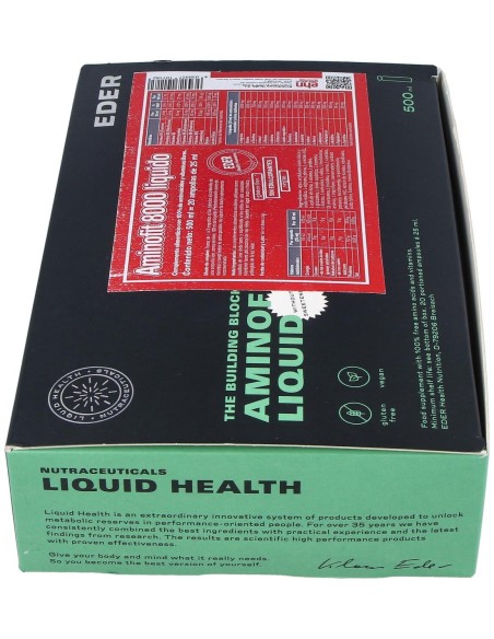 Aminofit 8000 Liquid 20Amp.