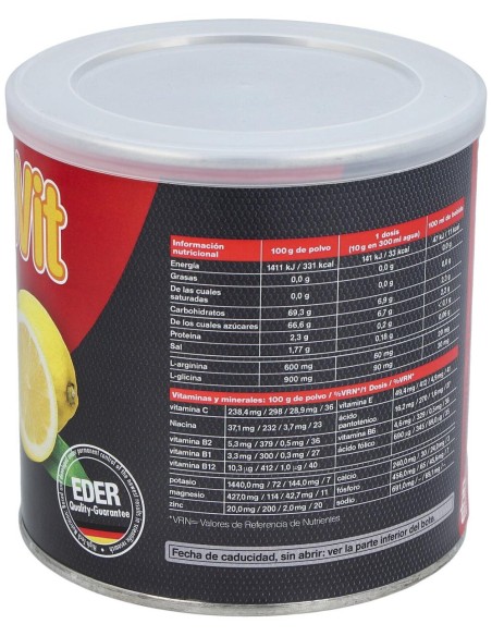Minavit Sabor Limon 450Gr.