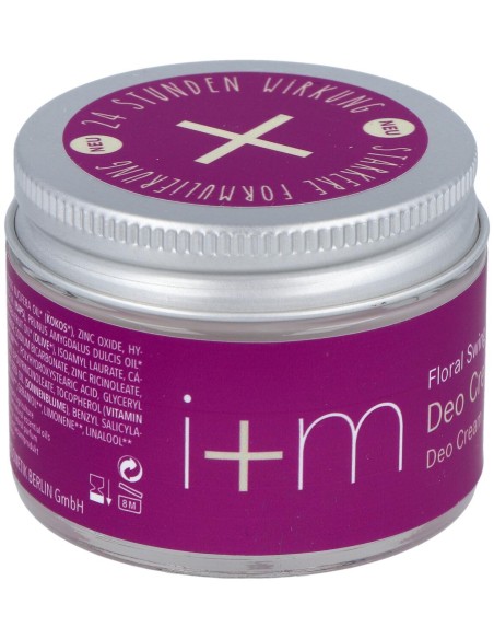 I+M Naturkosmetik Berlin Desodorante Flora Crema 30Ml