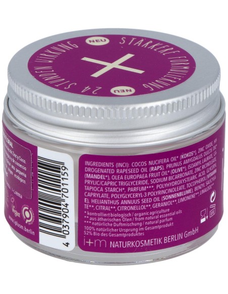 I+M Naturkosmetik Berlin Desodorante Flora Crema 30Ml