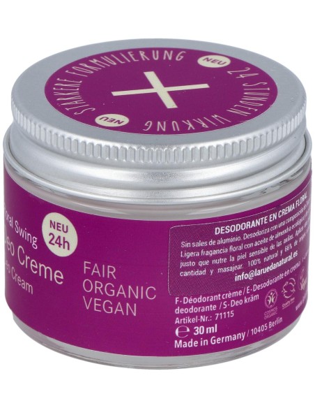 I+M Naturkosmetik Berlin Desodorante Flora Crema 30Ml