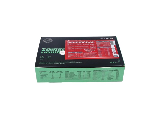 Aminofit 8000 Liquid 20Amp.