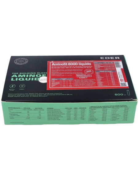 Aminofit 8000 Liquid 20Amp.