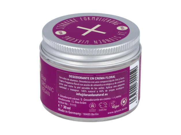 I+M Naturkosmetik Berlin Desodorante Flora...