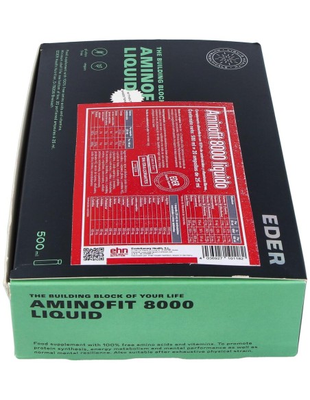 Aminofit 8000 Liquid 20Amp.