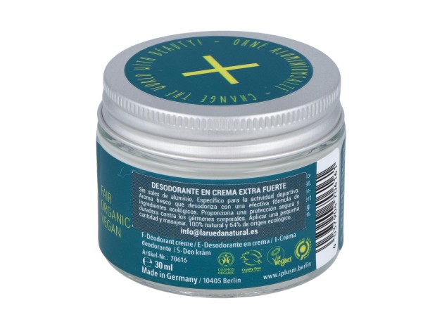 Desodorante En Crema Extra Fuerte 30Ml.