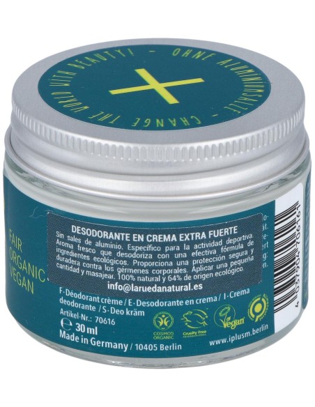 Desodorante En Crema Extra Fuerte 30Ml.