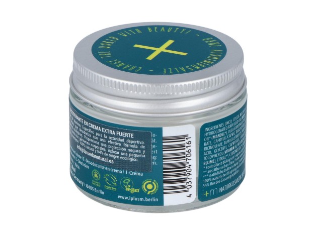 Desodorante En Crema Extra Fuerte 30Ml.
