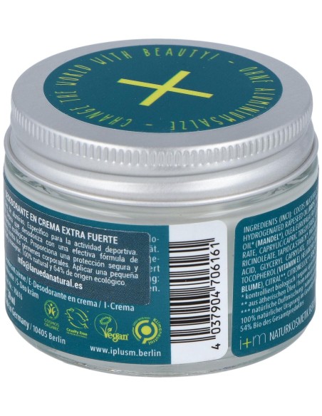 Desodorante En Crema Extra Fuerte 30Ml.