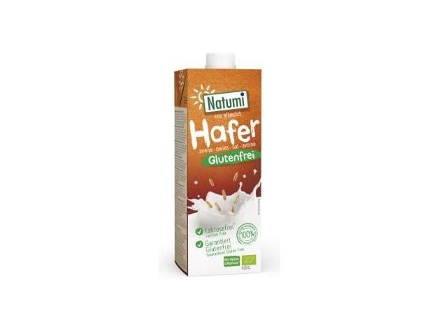 Bebida Vegetal De Avena Sin Gluten 1Lt 8Uds. Bio