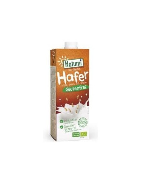 Bebida Vegetal De Avena Sin Gluten 1Lt 8Uds. Bio