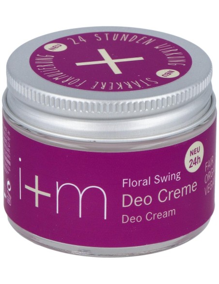 I+M Naturkosmetik Berlin Desodorante Flora Crema 30Ml